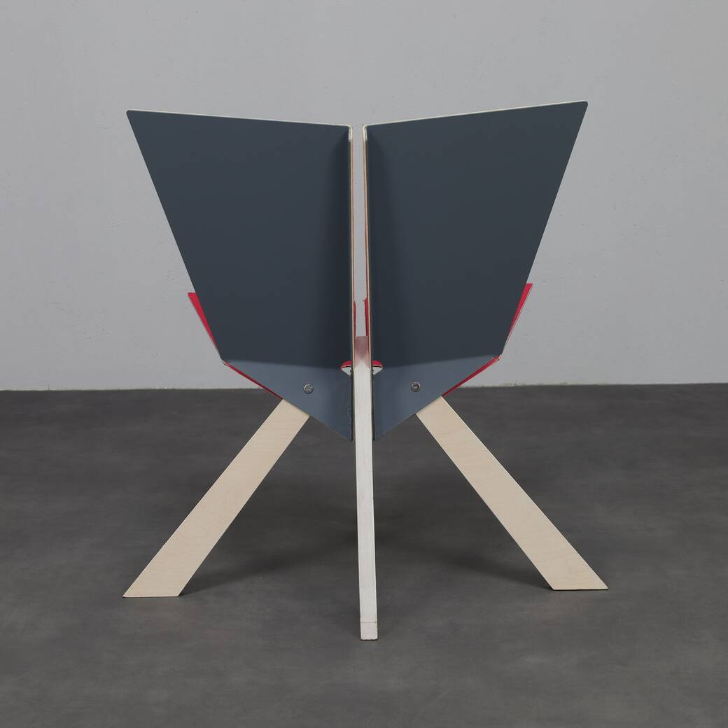 Fauteuil lounge « Farfalla » de Frans Willigers, Pays-Bas, 2018