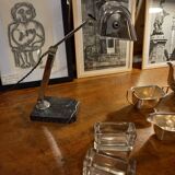 Art deco “Pirouette” desk lamp for Fare, 1930s