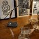Lampe de bureau art déco "Pirouette" pour Fare, années 1930