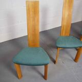 Set of four "Iris" chairs by Bob Van den Berghe for Tranekaer Furniture Denmark