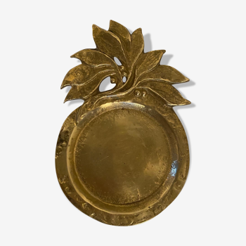 Vide-poche/coupelle en bronze doré ancien