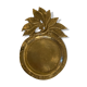 Pocket vacuum/cup in old gilded bronze