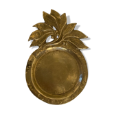 Pocket vacuum/cup in old gilded bronze