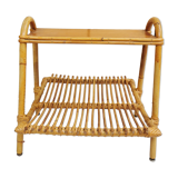 Rattan magazine door