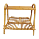 Porte revue rotin