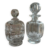 Ensemble carafe et sucrier Baccarat