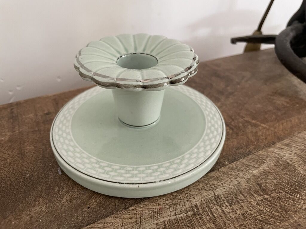 Old Danish candle holder