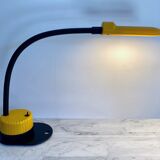 Original vintage Isao Hosoe table lamp or desk lamp from the Hebi collection from the 1970s
