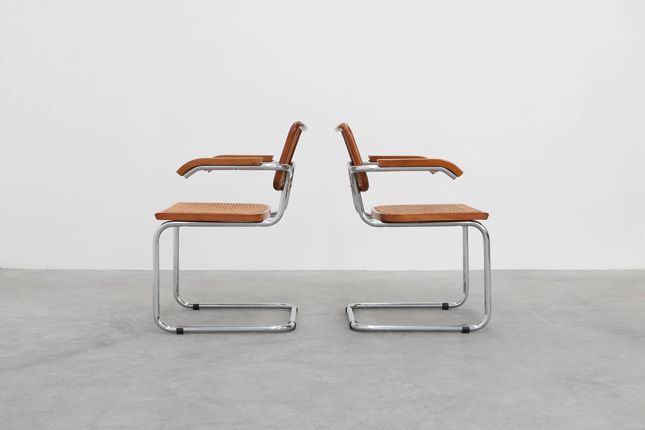 Bauhaus Cesca B64 Armchair by Marcel Breuer, Italy 1928