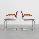 Bauhaus Cesca B64 Armchair by Marcel Breuer, Italy 1928