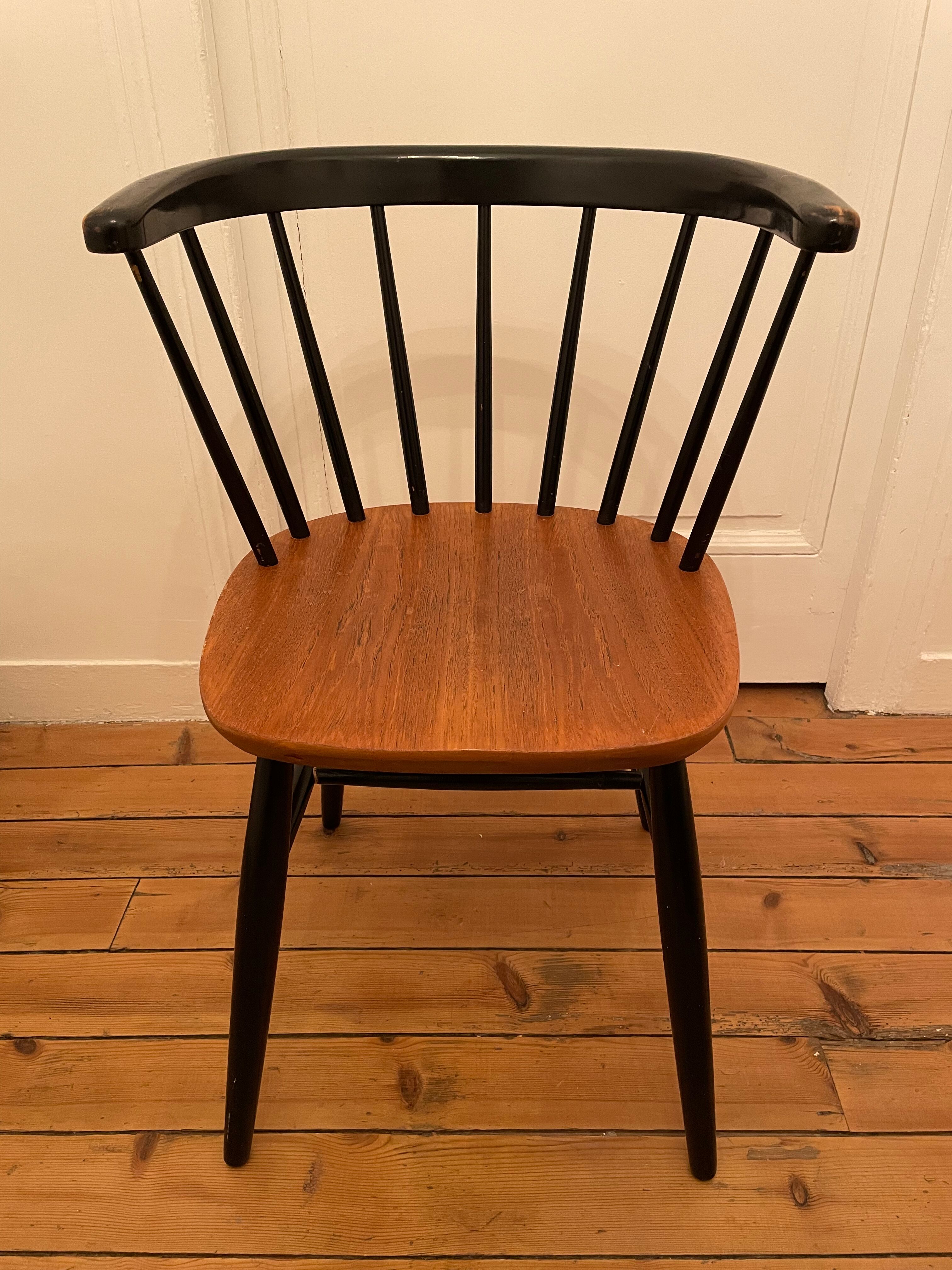 Fauteuil scandinave 1960