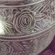 Art Deco crystal vase signed Baccarat