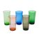 Set of coloured glasses, Finnish design, 1950s, designer: Tapio Wirkkala