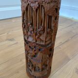 Bamboo vases