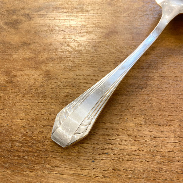Serving spoon, Art Deco model