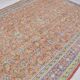 Apricou Colour Oushak  Floor Vintage Rug sku 2217