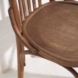 Anciennes chaises de bistro de style viennois (vers 1920). Ensemble de 4 pièces #1