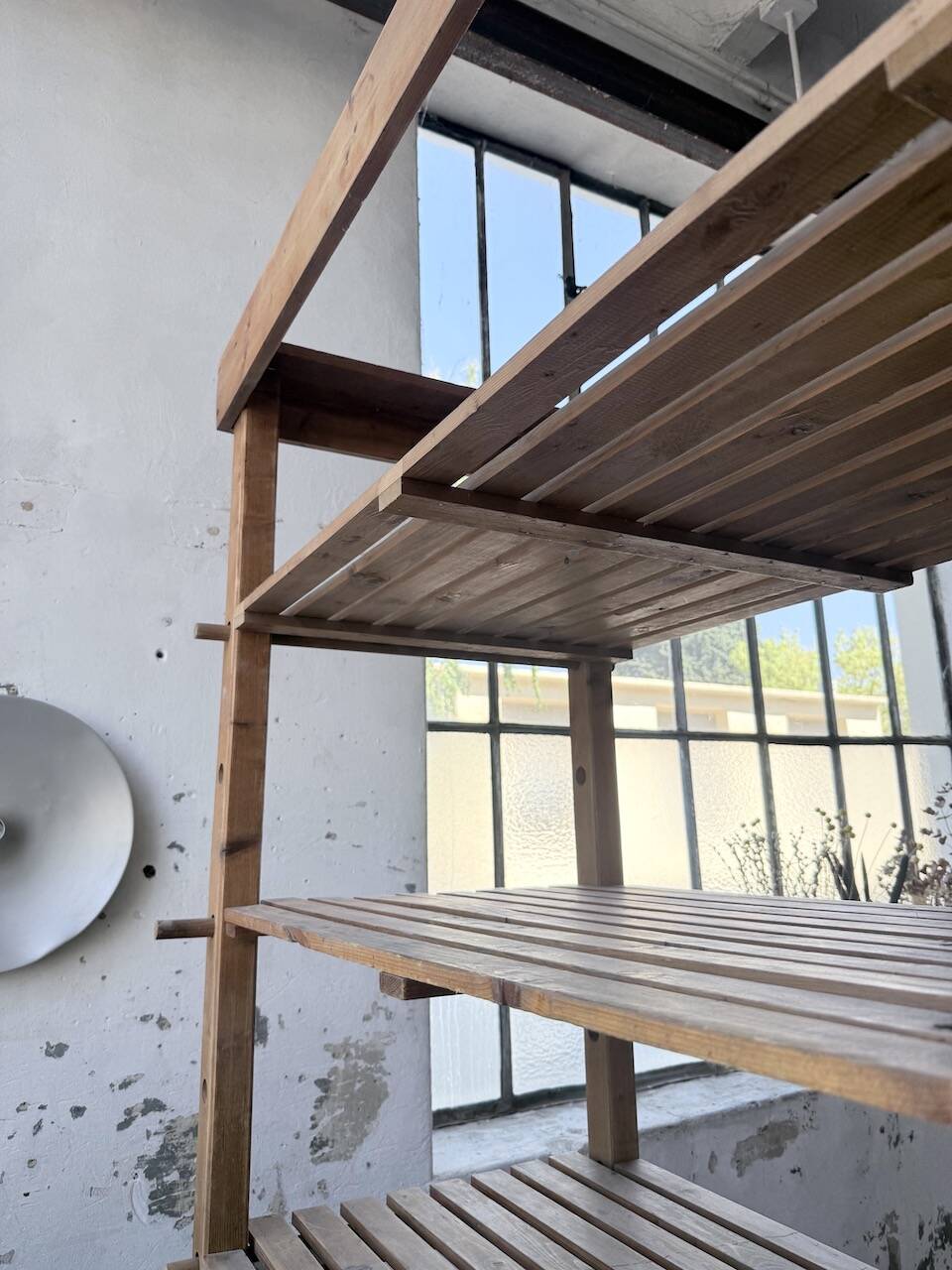 1950s professional bookshelf, dismantlable.