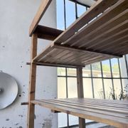 Bibliothèque étagère de métier 1950 démontable