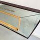 Large vintage wall mirror