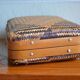 Vintage wicker case
