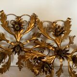 Applique(s) florentine(s) style Hollywood Regency