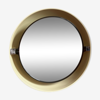 Round mirror backlit Allibert