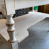 Old haberdashery table