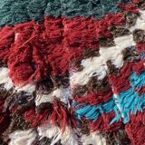 Tapis berbere boucherouite 140x250 cm