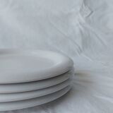 Boda Nova Swedish design white dessert plates