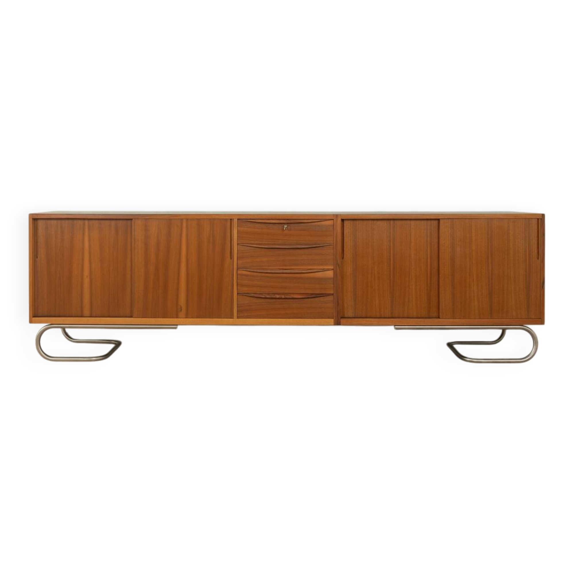 1950s Sideboard with Bauhaus Feet