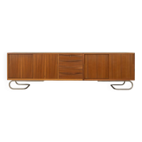 1950s Sideboard with Bauhaus Feet