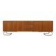 1950s Sideboard with Bauhaus Feet