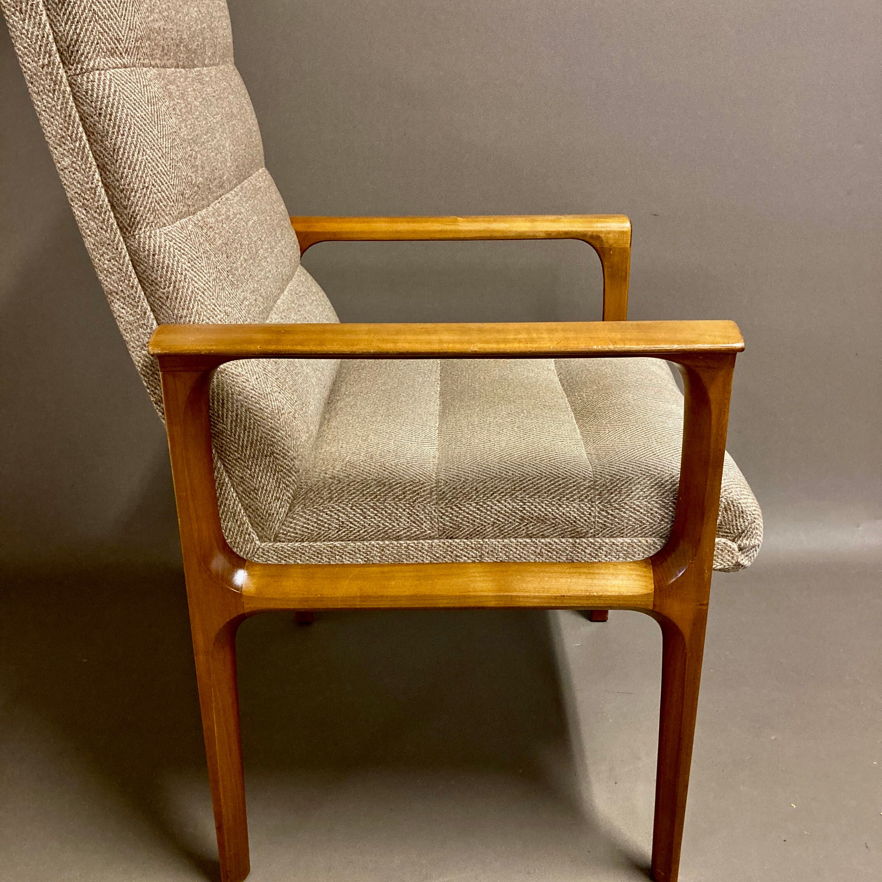 Scandinavian armchair design 1960