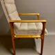 Fauteuil scandinave design 1960