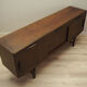 Walnut sideboard, Danish design, 1960s, production: Denmark