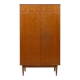 Small Scandinavian wardrobe from the 1960s, 1.30 m high.