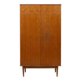 Small Scandinavian wardrobe from the 1960s, 1.30 m high.