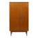 Small Scandinavian wardrobe from the 1960s, 1.30 m high.