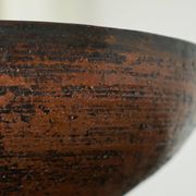 Large Studio Pottery Bowl Mid Century 1960s