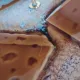 Cheese board and its knife
