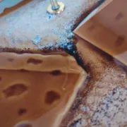 Plateau à fromage et son couteau