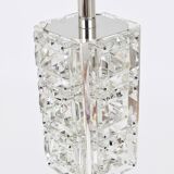 Bakalowits Vienna, up to three faceted crystal pendant lamps, Austria, 1960s