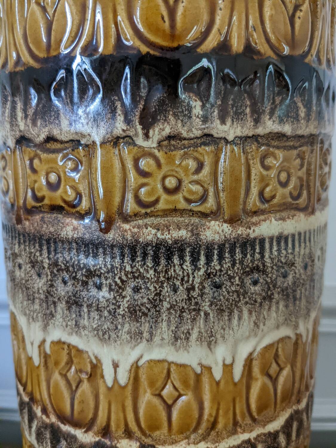 Large West Germany vase