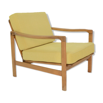 Armchair b-7522 yellow powder