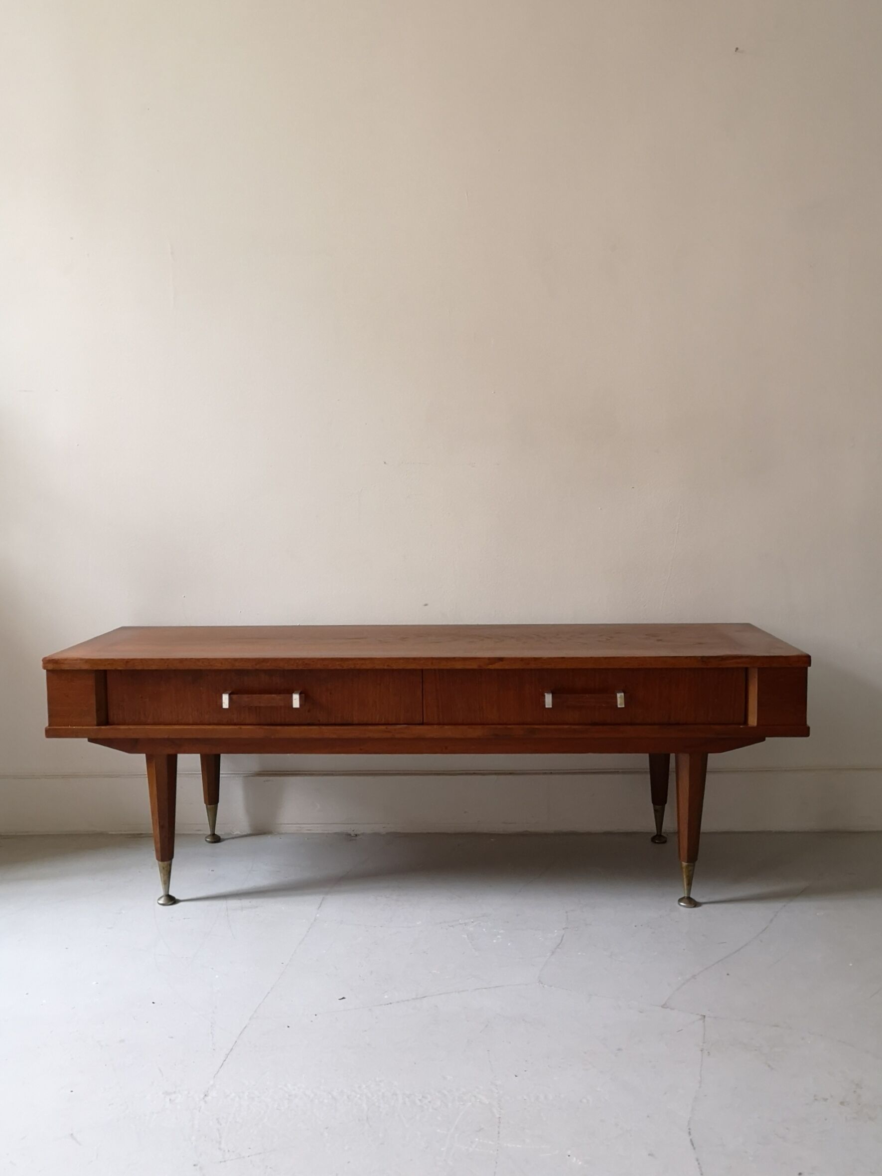 Enfilade basse design scandinave en bois, 1970