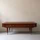 Enfilade basse design scandinave en bois, 1970