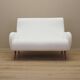 White sofa, Italian design, 1970s, production: Italy