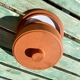 Terracotta butter dish