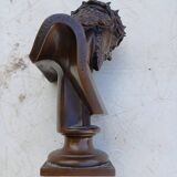 Bronze "Christ" by J.Clessinger Rome 1858 Barbedienne